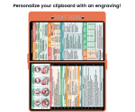 WhiteCoat Clipboard® - Coral OB Ultrasonography Edition